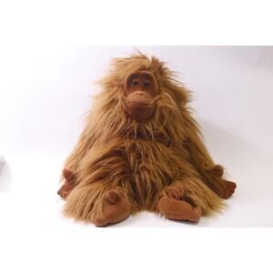 1980s, Plush Creations, Orangutan, LARGE Plush, Long Hair, ~ 260107-WH 760
